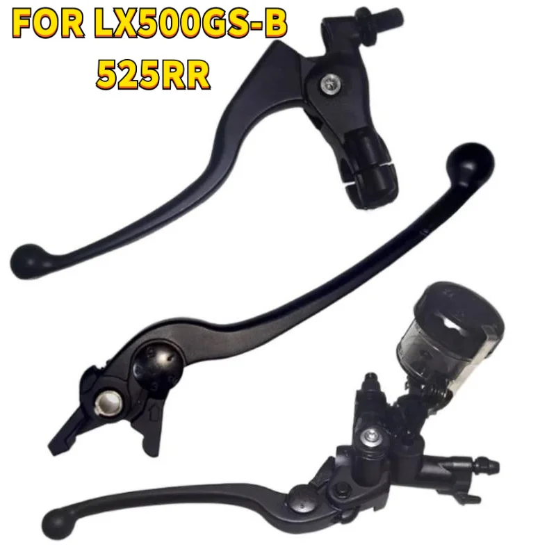 

for LONCIN VOGE LX500GS-B 525RR Front Disc Brake Upper Pump Left Right Clutch Handle Handles