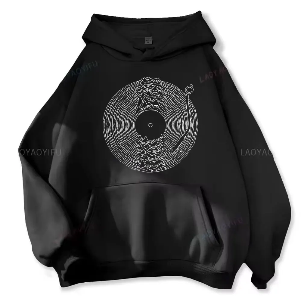 Joy Division Unknown Pleasures Men's Pullover New in Hoodies & Sweatshirts Spring and Autumn Long Sleeve Hoodies Y2k Clothes