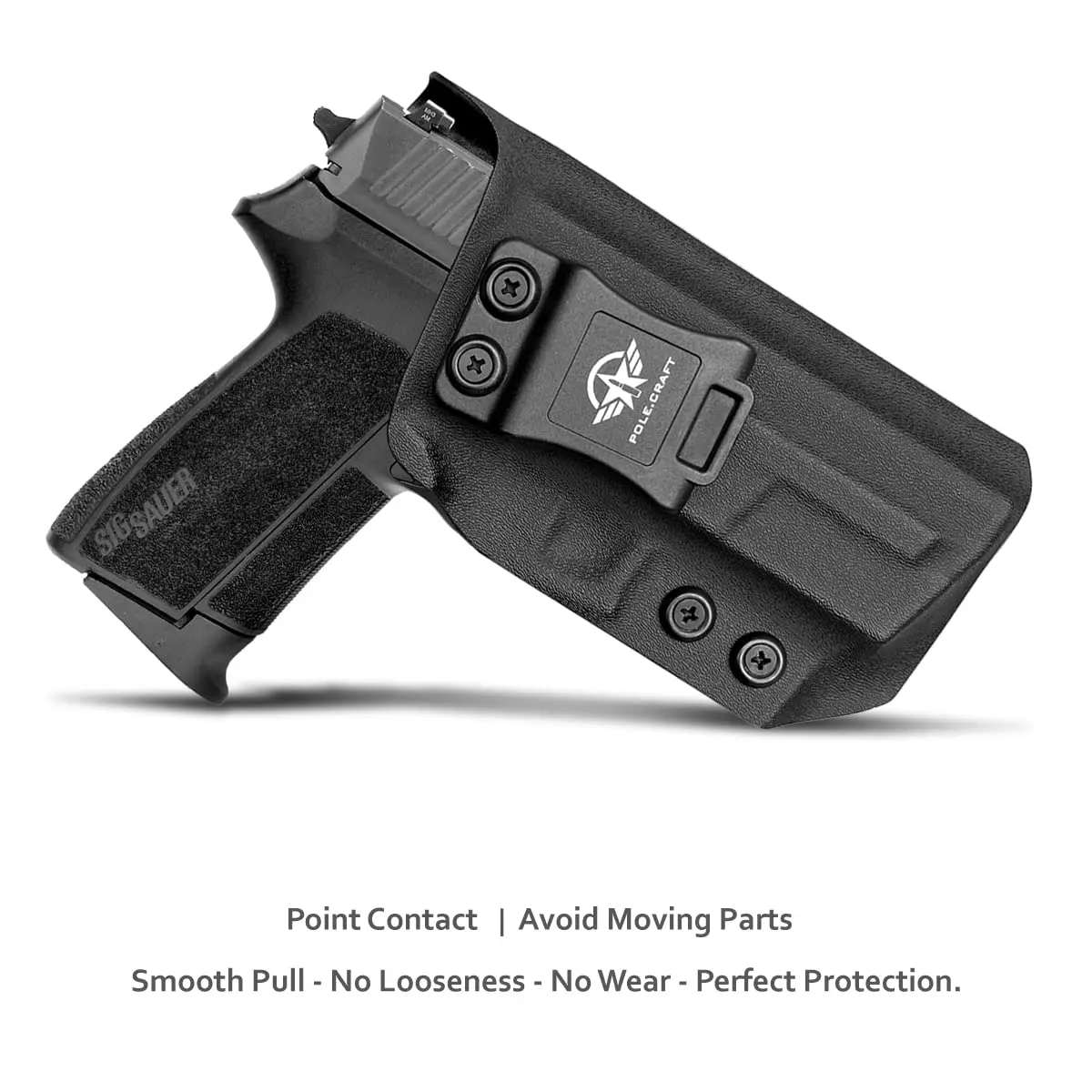 Sig SP2022 Holster IWB Kydex for Sig SP2022 Compact Holsters Concealed Carry - Inside Waistban Carry Concealed Holster Sig SP202