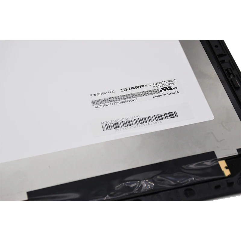 Imagem -03 - Montagem da Tela de Toque Qhd para Lenovo Yoga 900s 12isk 80ml 5d10k93812 5d10k11172 12.5