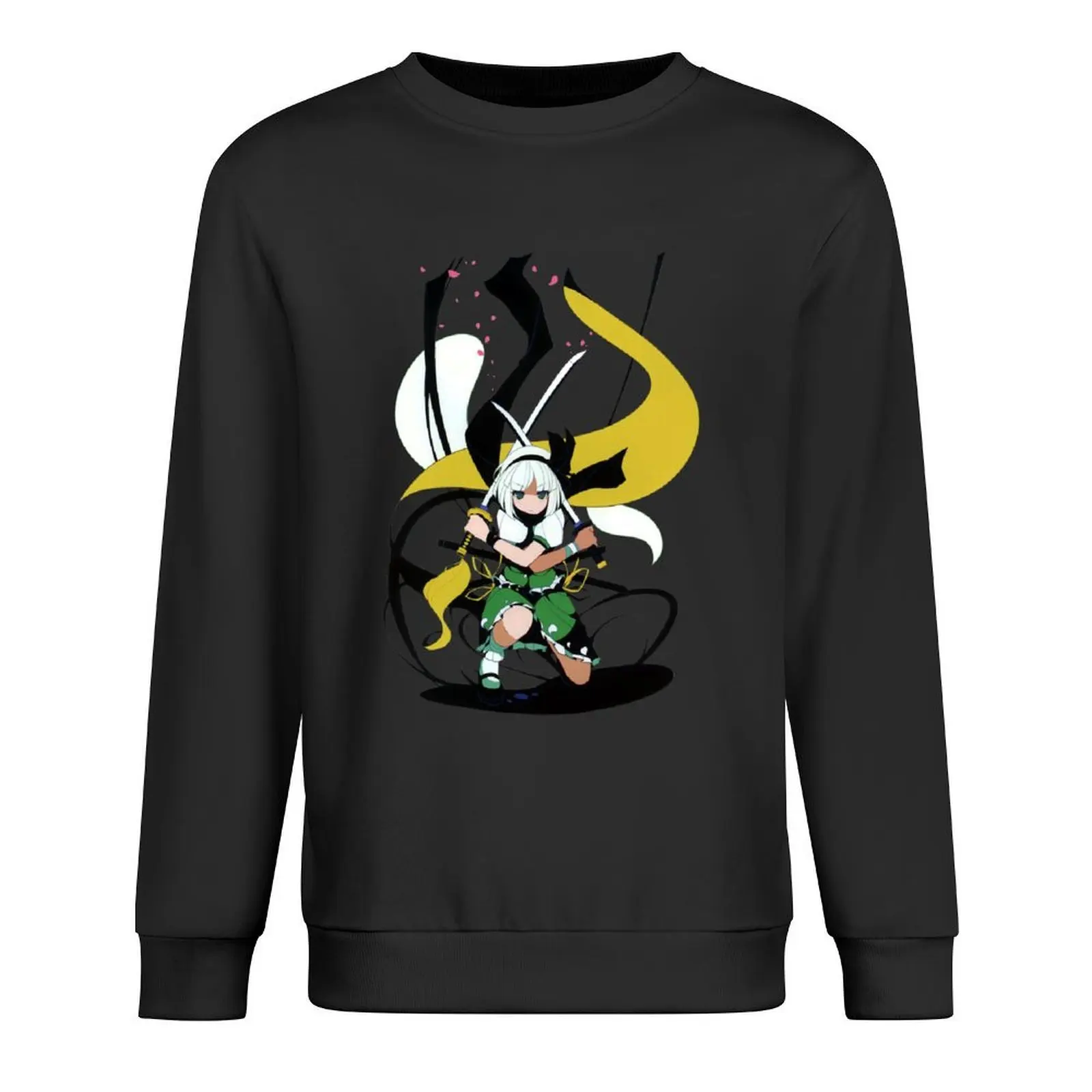 

Touhou Project - Youmu Konpaku Pullover men's winter sweater men clothes fashion men sweatshirts