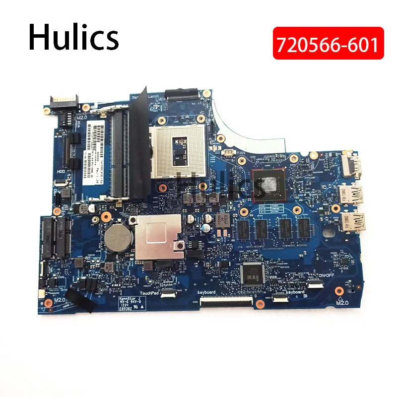 

Hulics Used 720566-501 720566-001 For HP ENVY 15-J 15T-J Series 720566-601 Motherboard 2G HM87