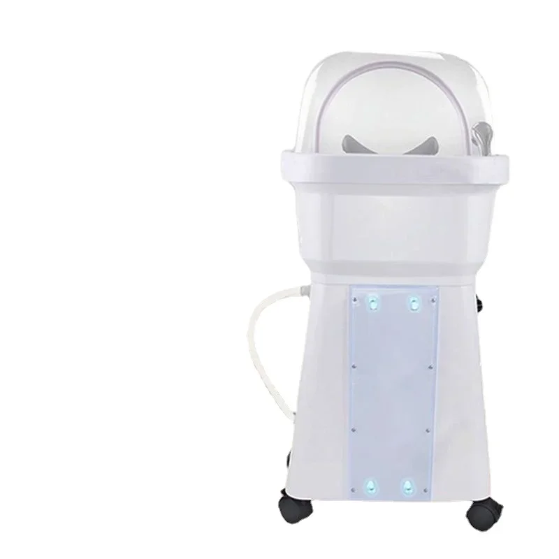 Spa shampoo machine for meridian head massage and beauty salons