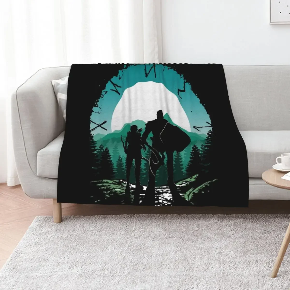 Kratos And Son Thro… - image