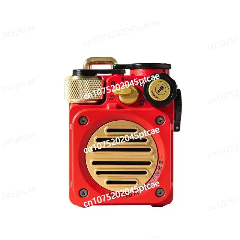 IPX5 Waterproof, Loud Volume, High Power, Wireless Outdoor  Sound Box  Original Portable Bluetooth Speakers, Wi ld GO Mini