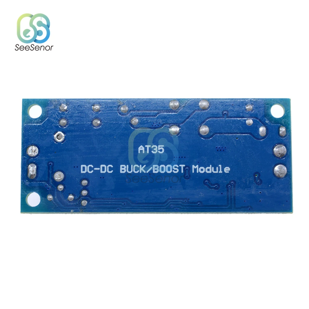 AT30 AT35 DC-DC 4-30V to 0.5-30V Automatic Step Up Down Power Supply Module Buck Boost Module Converter Voltage Regulator