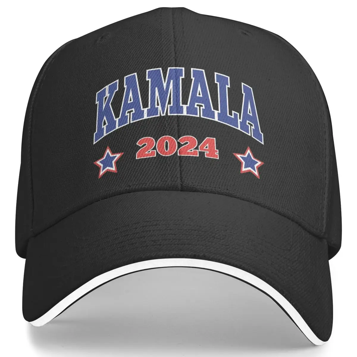 Kamala Harris 2024 President Campaign Baseball Cap Fashion Trucker Hat Summer Men Women Kpop Rock Baseball Caps