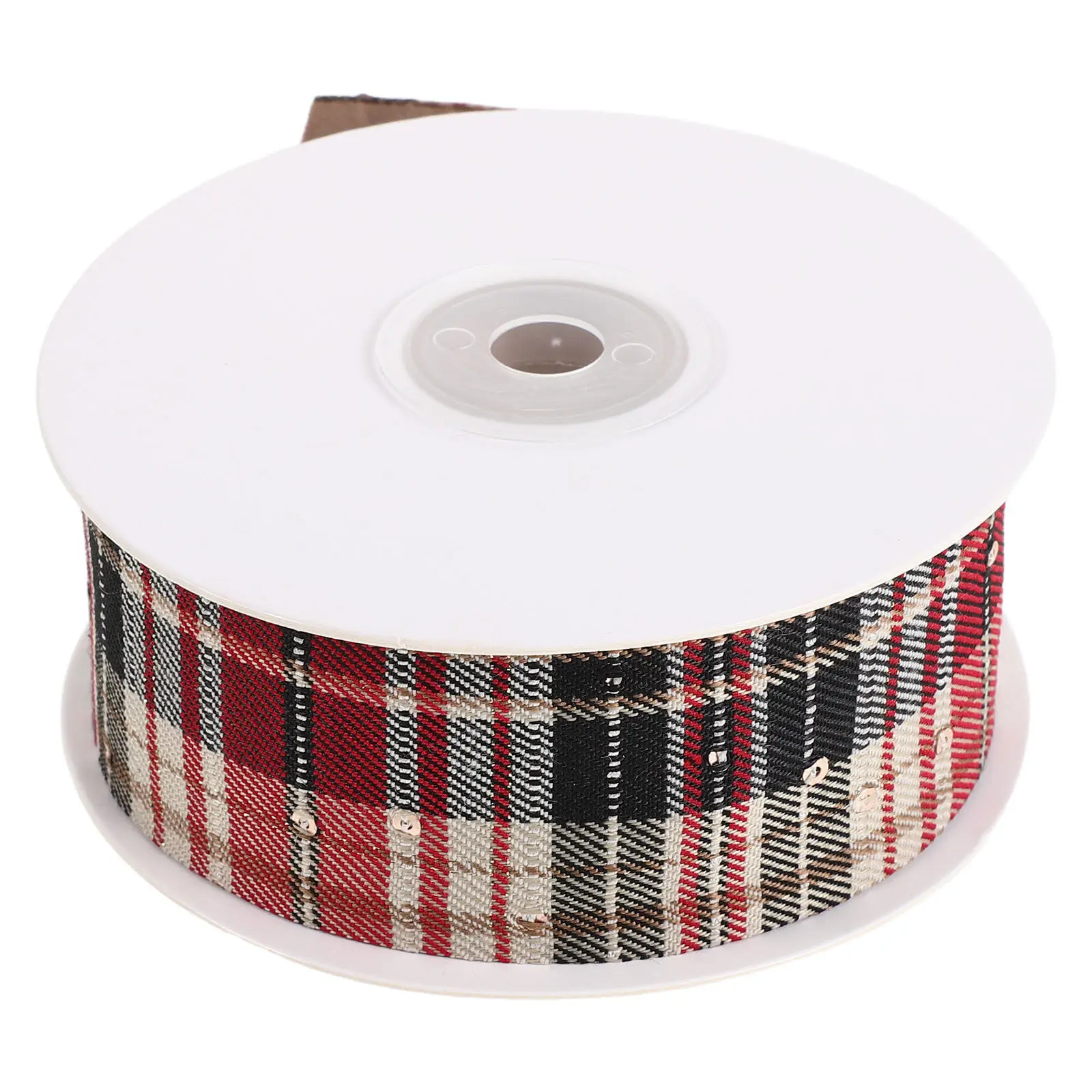 Plaid Ribbon British Style Rustic Polyester Ribbon for Crafts Wrapping Presents Hair Accessories DIY Bow Making Wedding Bouquets