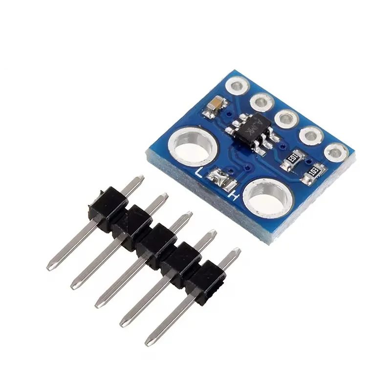 GY-4725 I2C DAC Breakout MCP4725 DAConversión de 12 bits moduleduinoProgram
