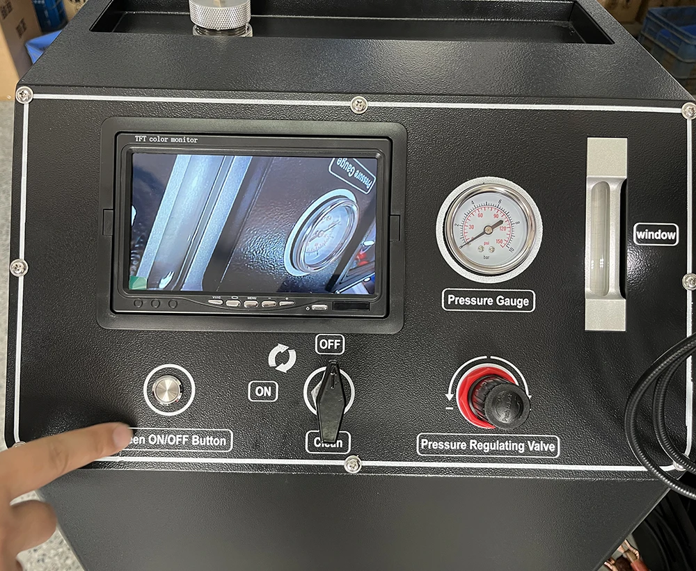 Cost-effective Heavy DPF/GPF Cleaner Professional  Particulate Filter Cleaning Machine For Truck Repair Shops