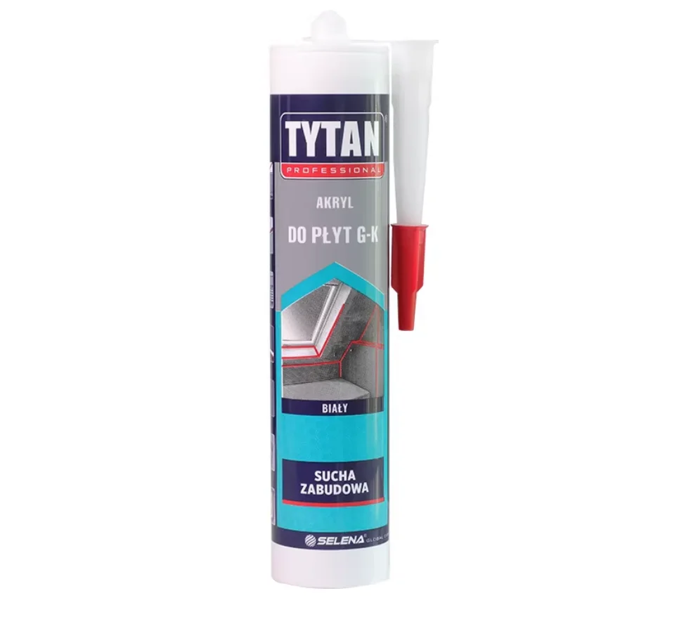 FOR TYTAN AKRYL DO PLYT G-K Acrylic Curing Agent for Superior Bonding Durability in Gypsum Board Applications Original Product
