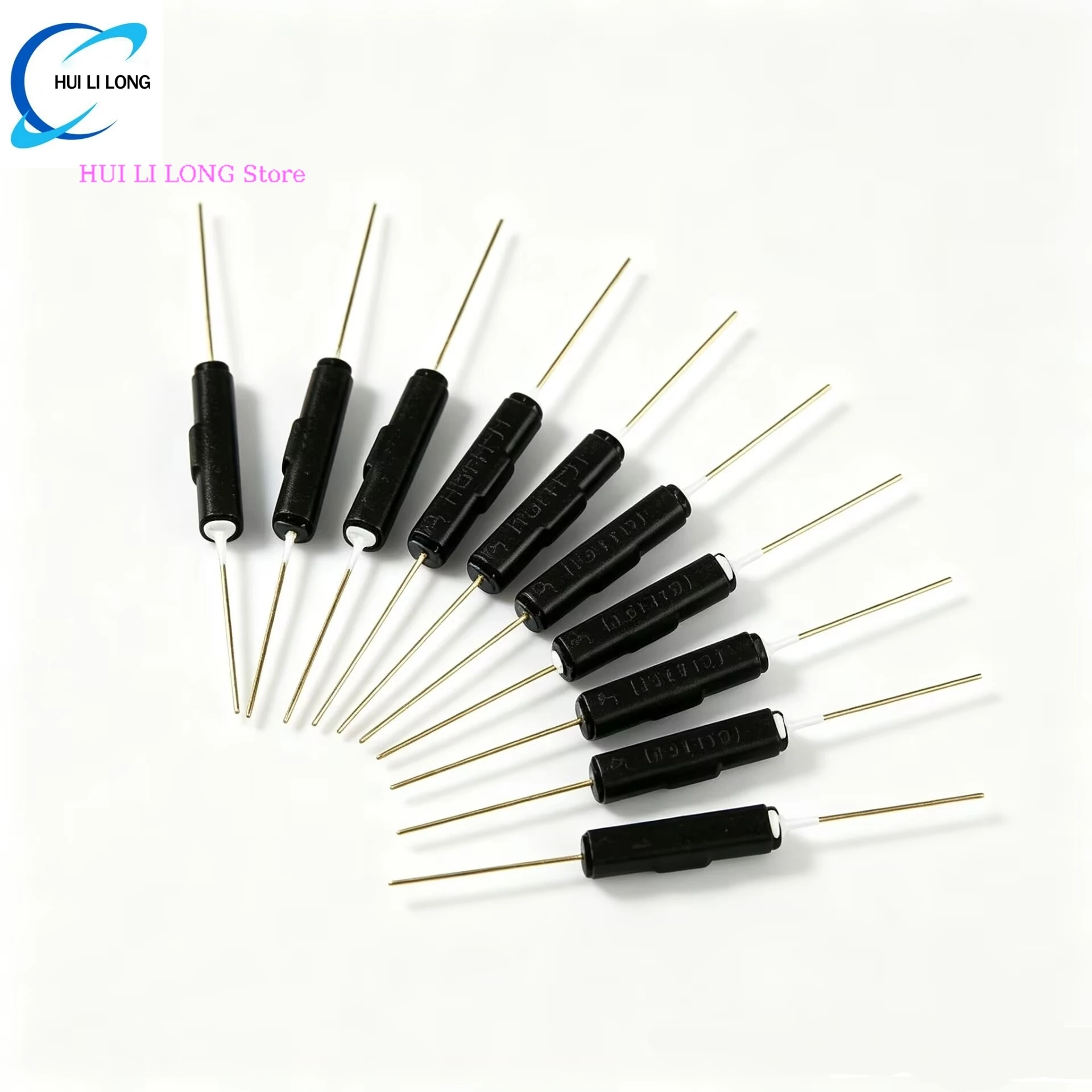 5/10/20PCS GPS-14B 2*14 Reed Switch Switch NC Normally Closed 2x14 Plastic Type Anti-Vibration Damage Magnetic