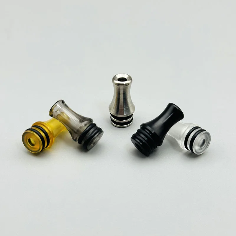 إكسسوارات خزان المياه MTL رأس بالتنقيط PC PEI POM مادة الفولاذ المقاوم للصدأ ، مبخر Kayfun Lite Plus RTA ، ملحق خزان