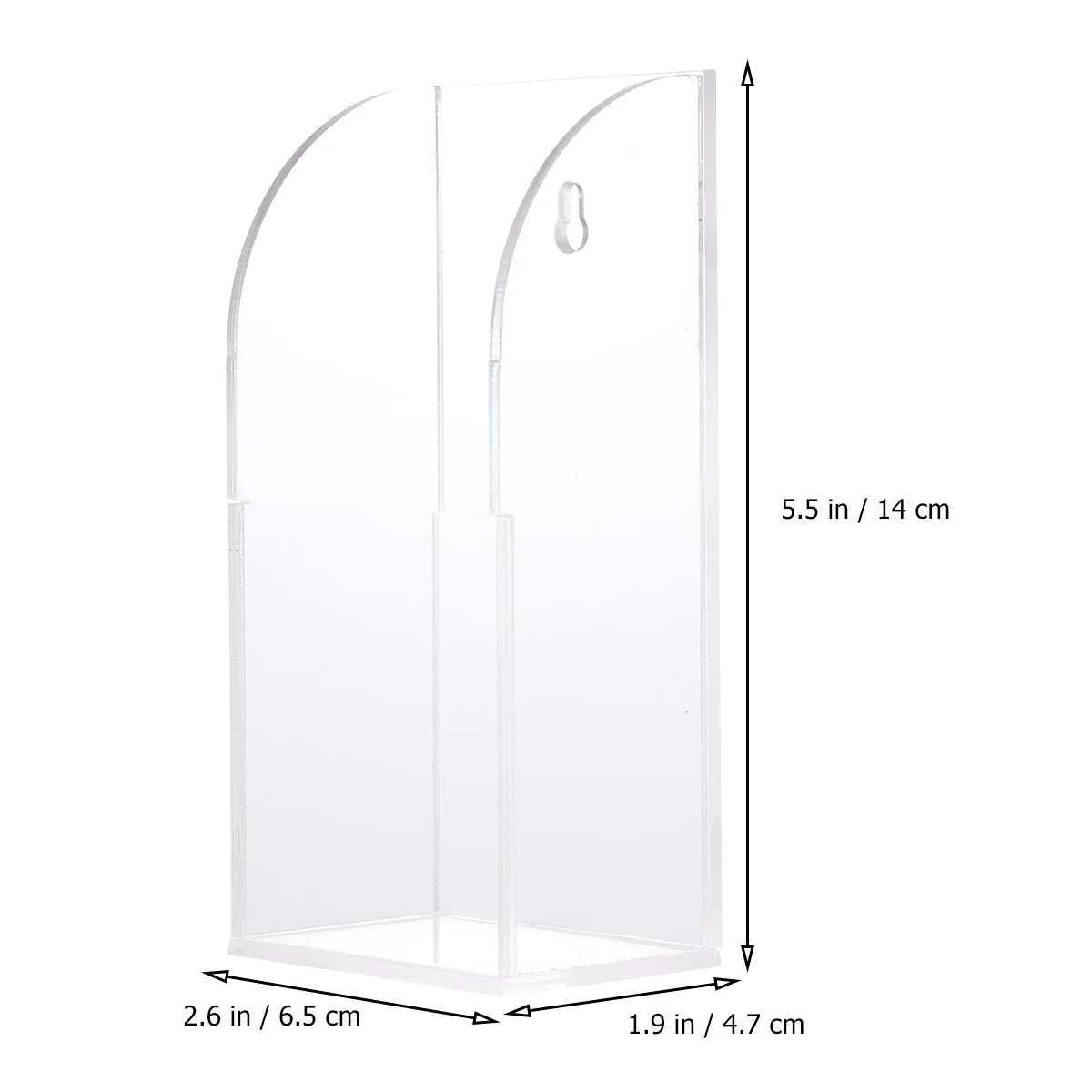 

Hanging Storage Box for Remote Control and Cell Phone Multifunctional Organizer Stand Holder Container Keeps Room Tidy Creative