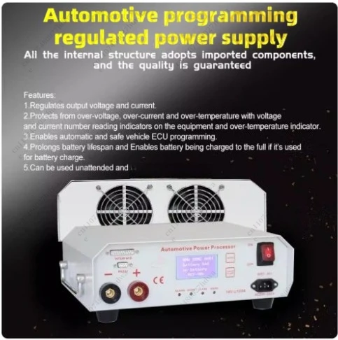MST-90 + Car Battery Car Battery Voltage Regulator Charger ECU Code Regulator Repair Tool