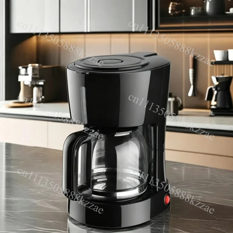 1500ML Electric Coffee Machine Drip Semi-automatic