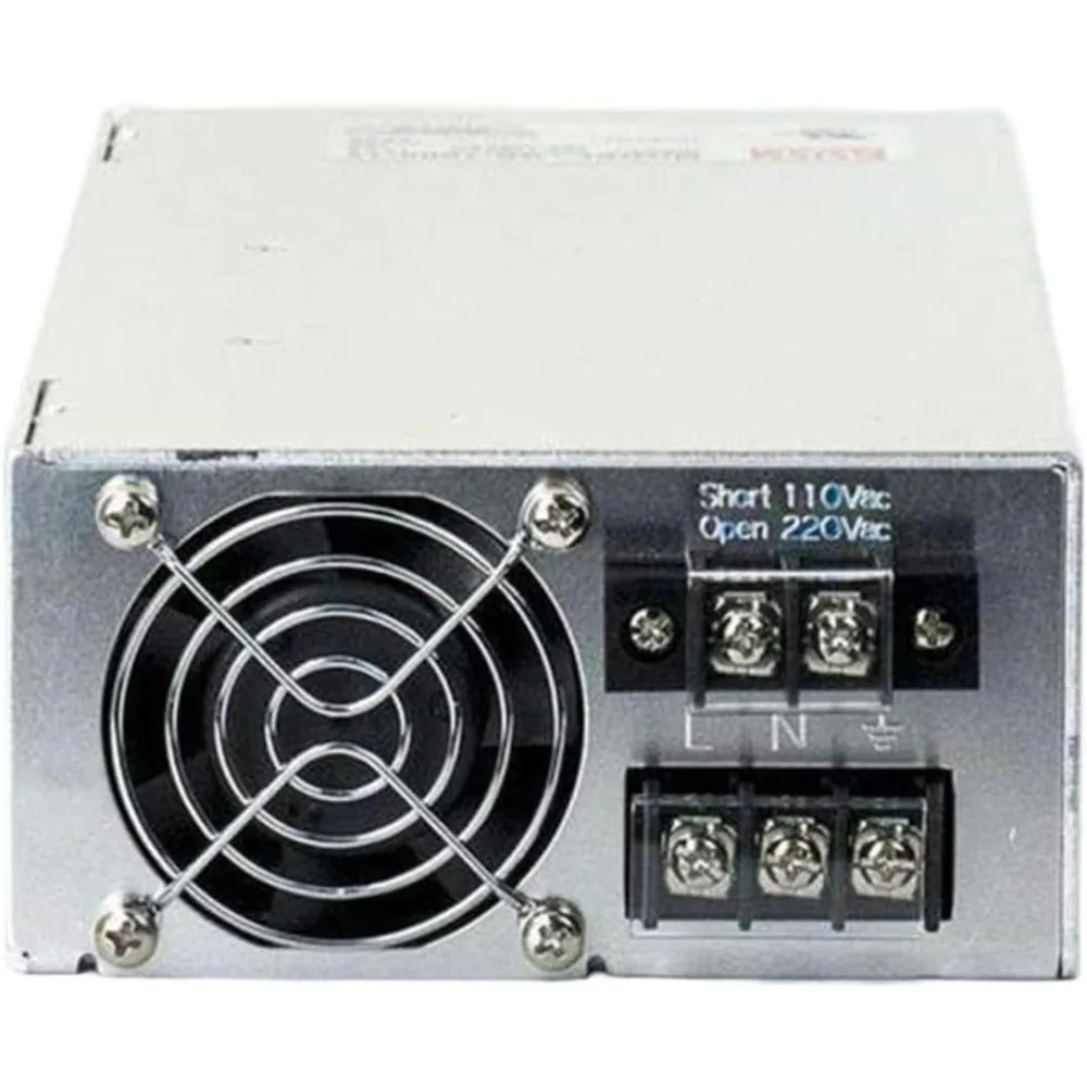 مصادر الطاقة / مصدر طاقة 1000 وات 48 فولت - تيار إخراج 20.8 أمبير، كثافة طاقة عالية، مروحة متكاملة، إشارة DC OK للصناعة