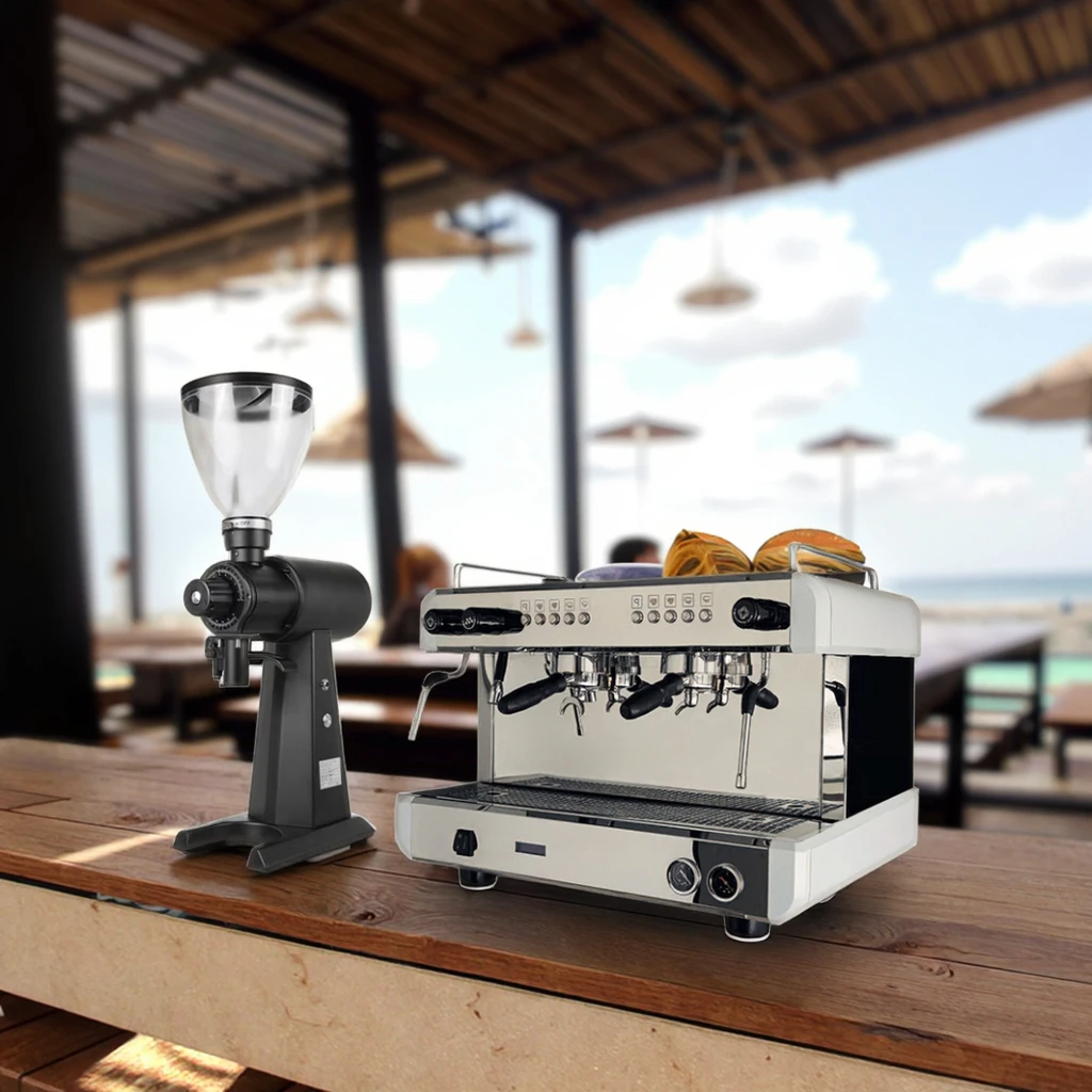 3 in 1 Profesional Kaffeemasch - огляд і ціна Commercial Espresso Machine