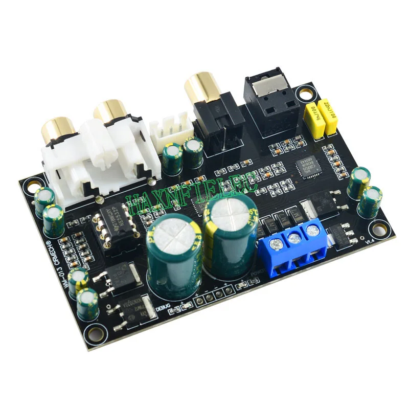 CS8416 + CS4398 24BIT/192KHZ Optical Fiber / Coaxial Decode Module DAC Decoder