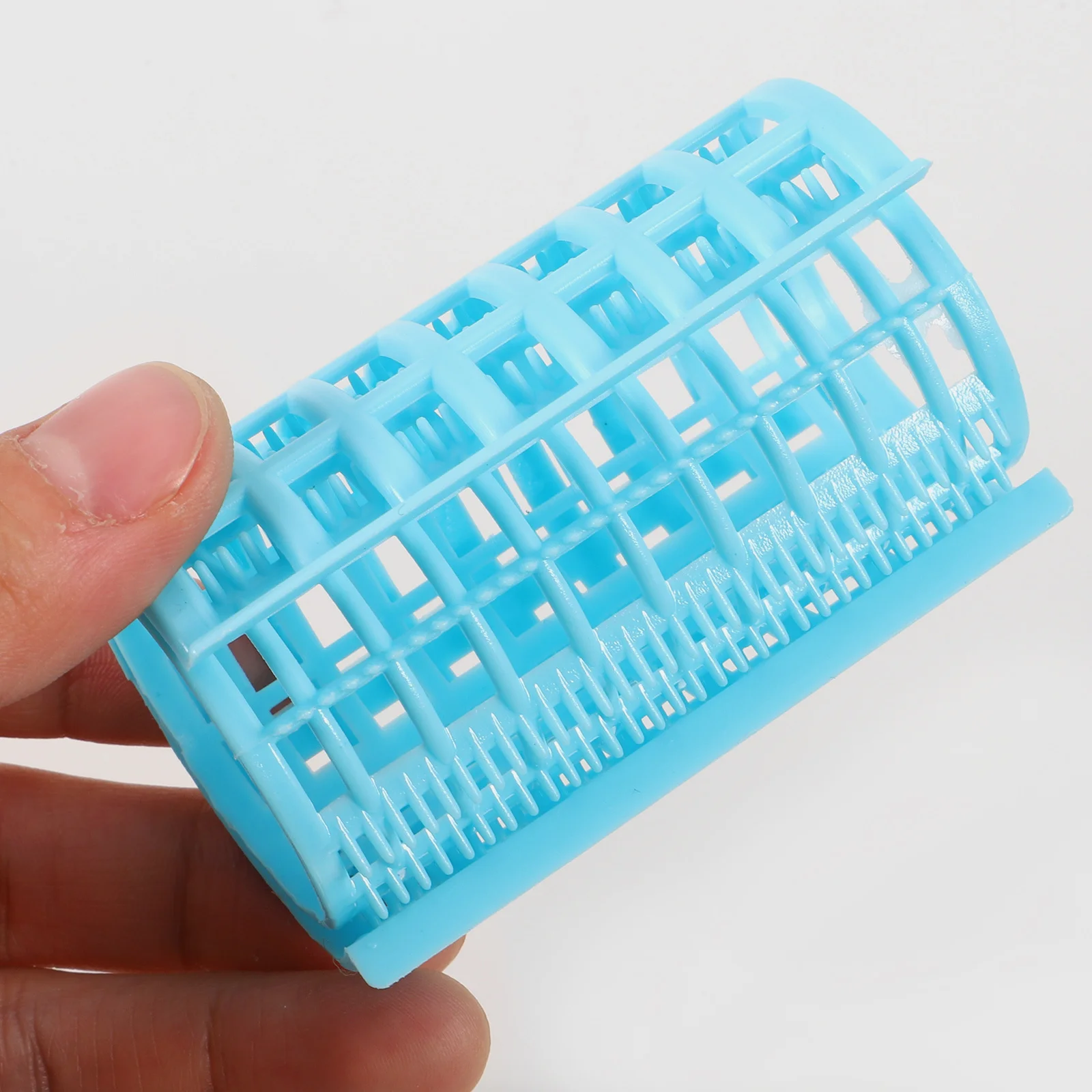 

12Pcs Manual Hair Curlers Sturdy ABS Rollers for Curly Hair Styling Easy Grip Tools for Professional Hairdressing Use