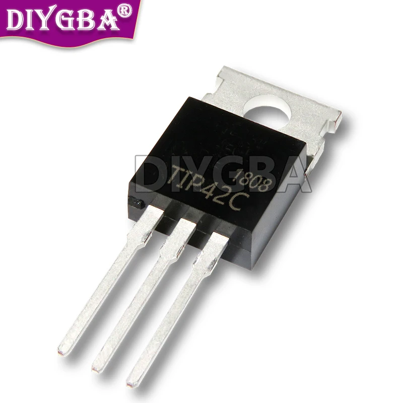 10PCS TIP102 TIP127 TIP107 TIP112 TIP120 TIP122 TIP31C TIP32C TIP41C TIP42C Transistor TIP31 TIP32 TIP41 TIP42  TO-220 Chipset