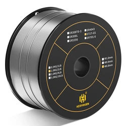 HZXVOGEN MIG Lassen Gasloze Flux Gevulde Draad 0.8mm 1 Roll 1 KG/2LB E71T-GS Lasmachine Accessoires Voor MIG Soldeergereedschap