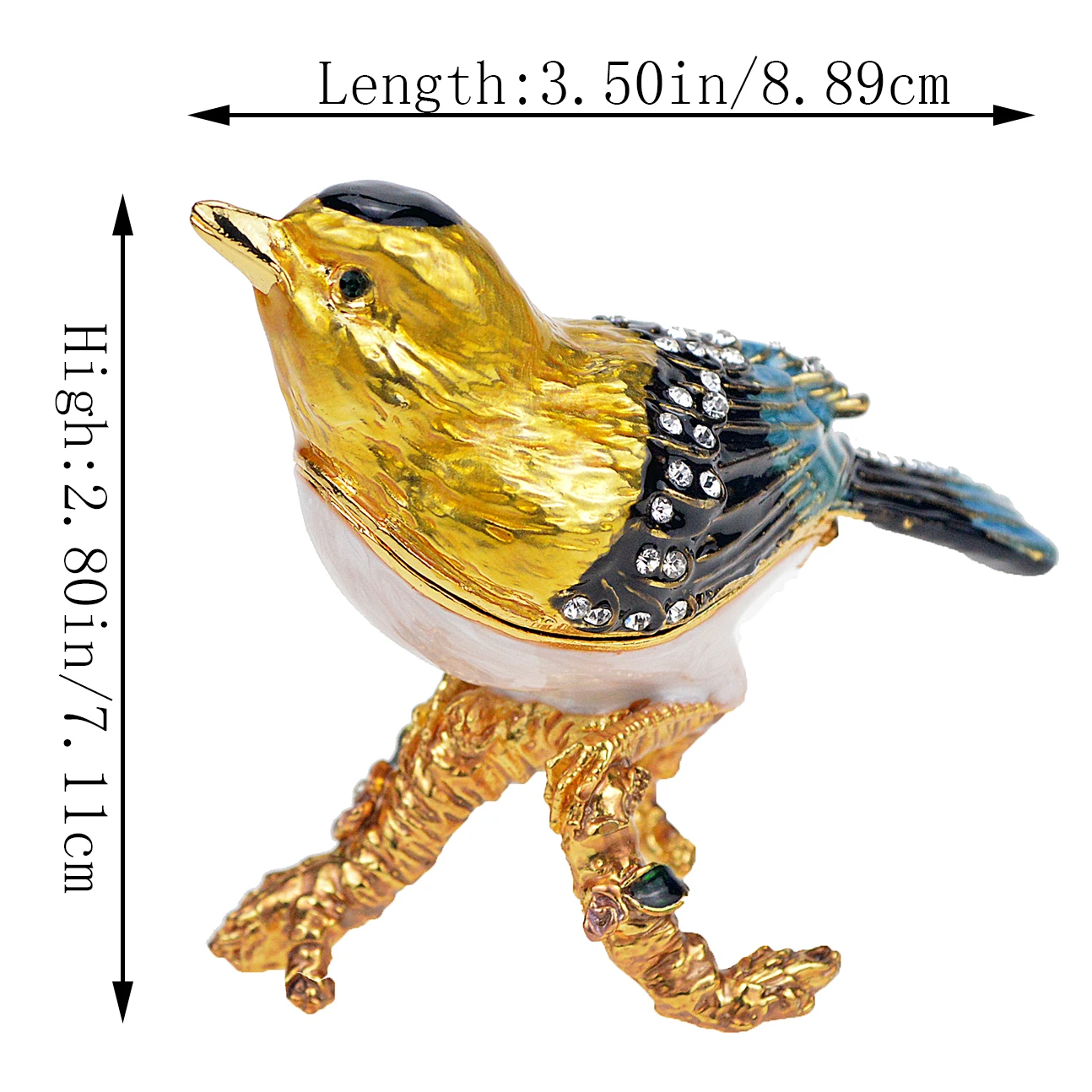 QIFU New Arrival Lovely Bird Best Home Decoration for Gift