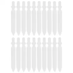 20pcs Acrylic Paint Pen Manga Pen Paint Markers Replacement Nibs Marker Replaceable Manga Pen Paint Markers Replacement Nibs