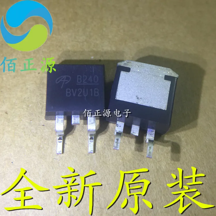 10Pcs Orginal Nieuwe B240 AOB240L Mos Fet N-Channel Smd To-263