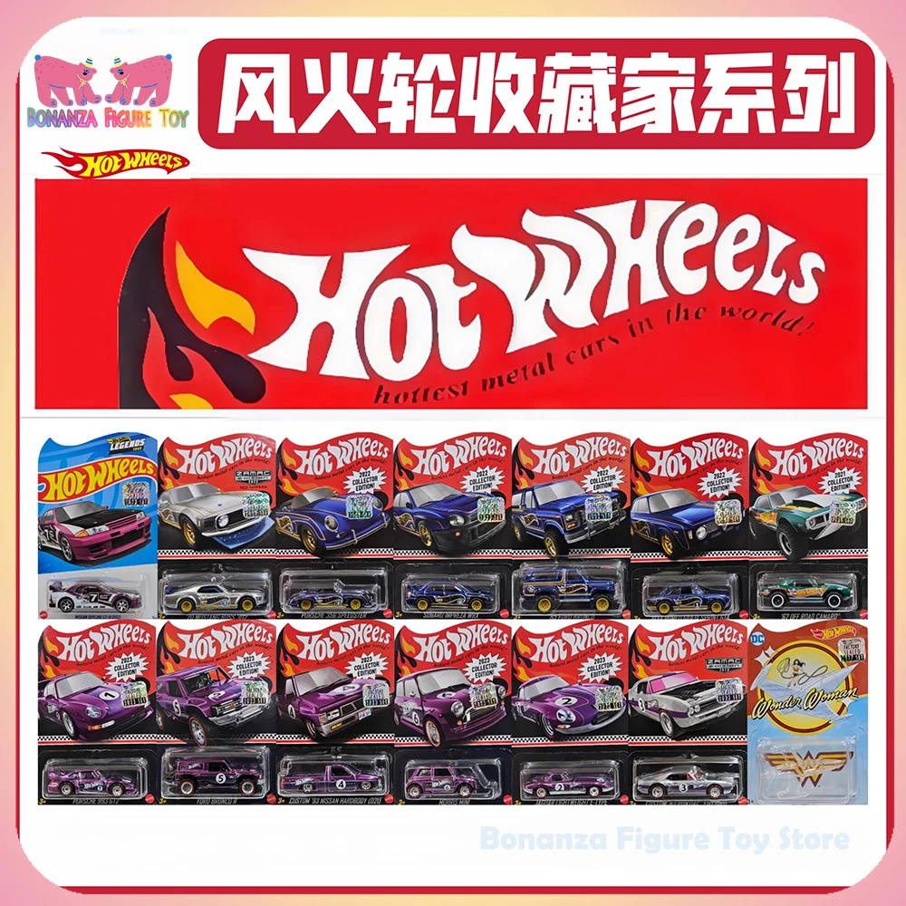 

В наличии 1/64 Hot Wheels, модель автомобиля 2025, коллекционное издание Alfa Romeo Legend Porsche 935, коллекция моделей автомобилей из сплава, подарочные игрушки