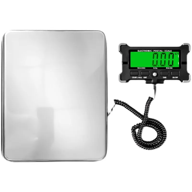 Express parcel scale, hand scale, animal pet scale, split scale, express scale, platform scale, 200kg/0.05kg weight scale