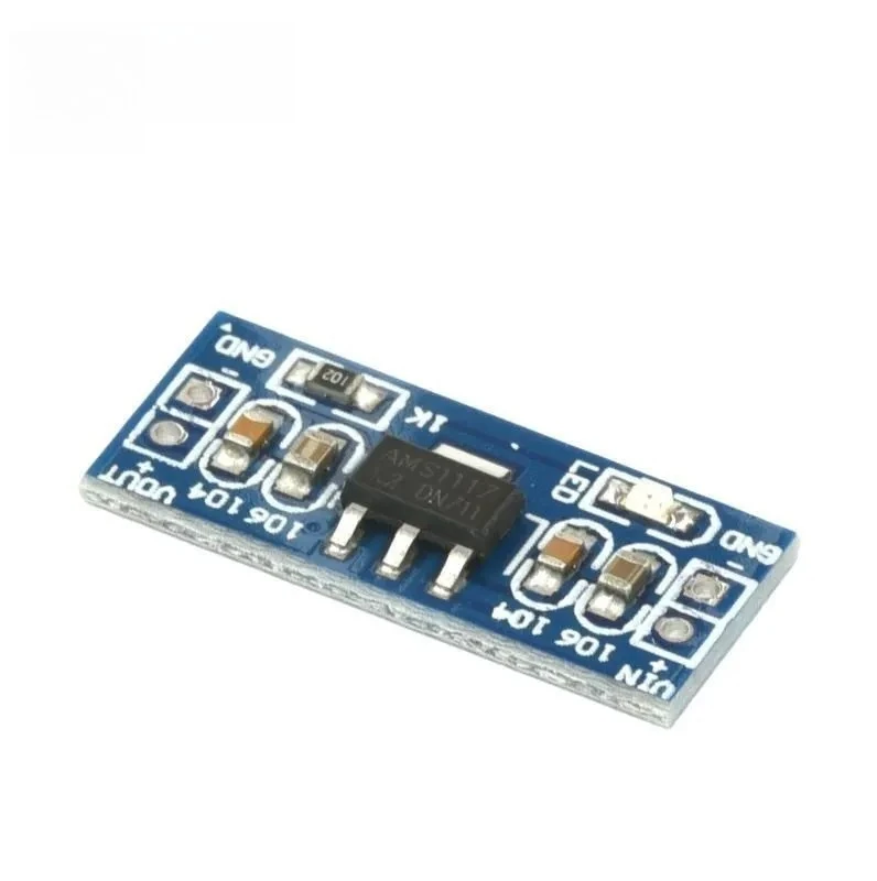10-30PCS AMS1117 3.3V 5V Power Supply Module AMS1117-5.0V Power Module AMS1117-3.3V For Diy Kit