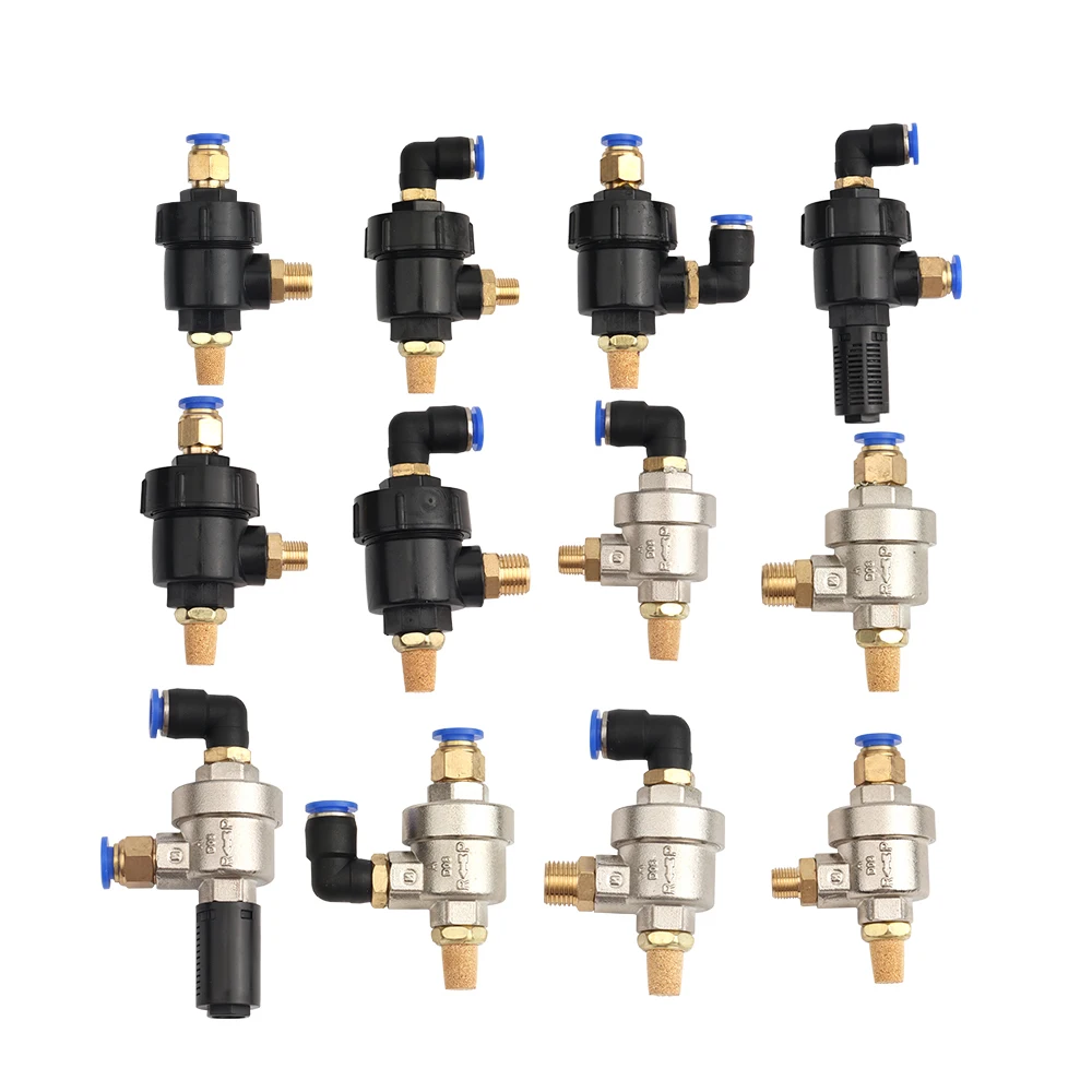 Outil de soupape de décharge de soupape de décharge de soupape de cylindre à dégagement rapide soupape de décharge rapide soupape d'échappement générale pour cylindres d'air de changeur de pneu