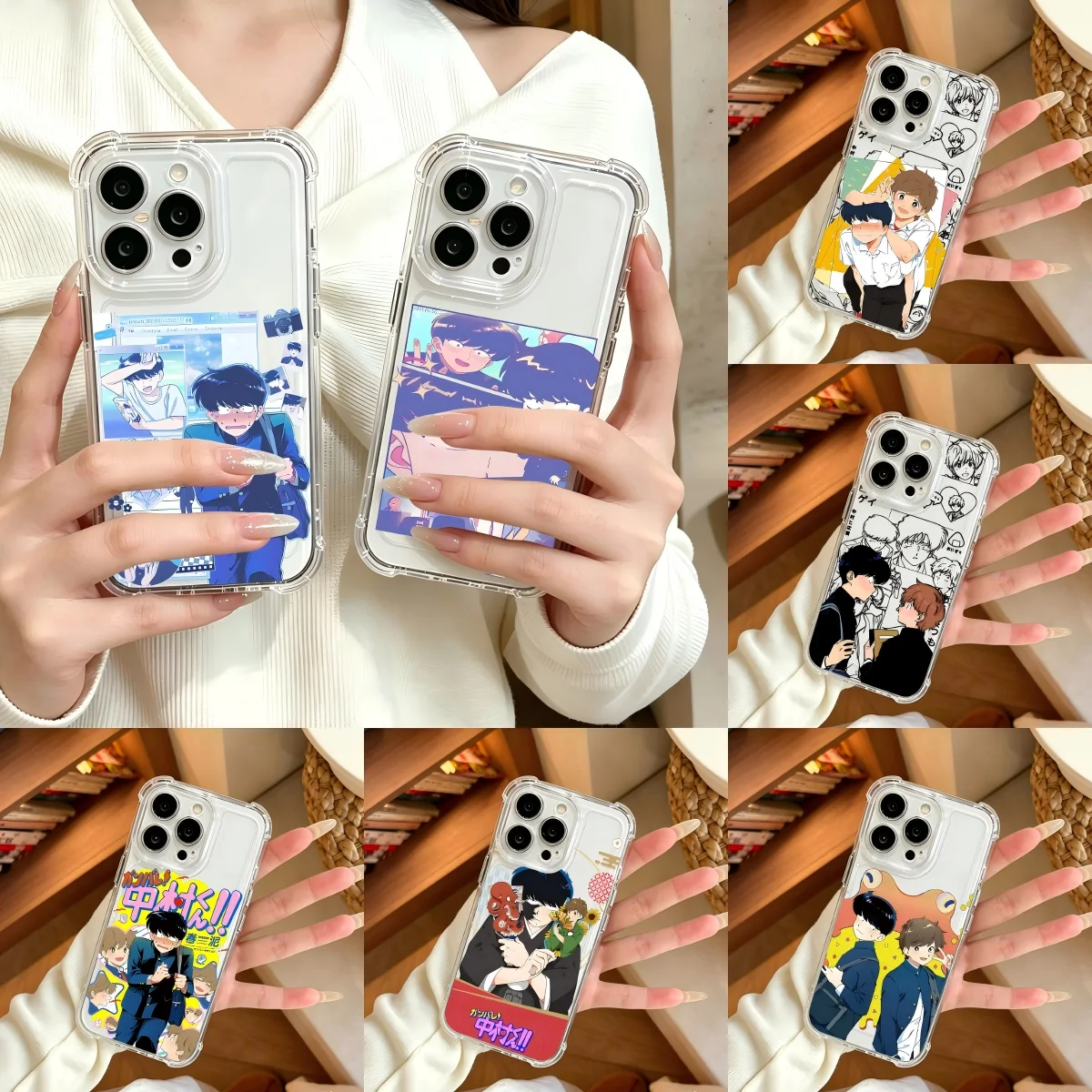 Comic Go For It Nakamuras Phone Case For Samsung Galaxy S26 S25 S24 S23 S22 S21 Edge FE Ultra Plus 4G 5G Anti Fall Clear Cover