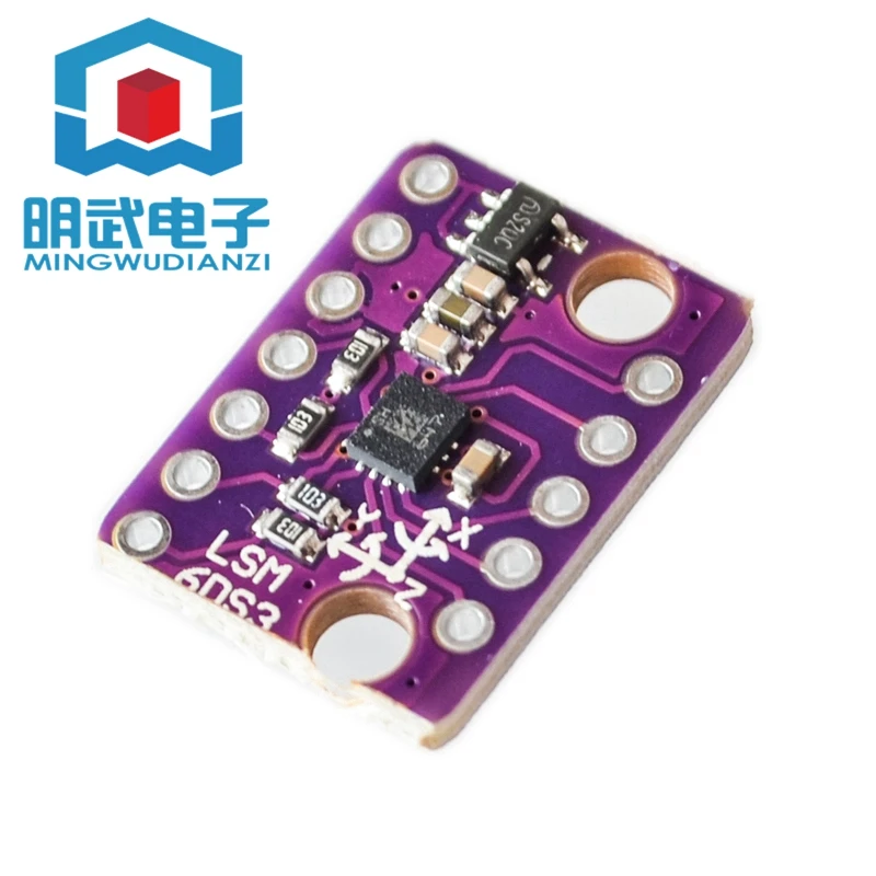 GY-LSM6DS3 Module 6 Degrees Of Freedom Breakout IIC/SPI Transmission