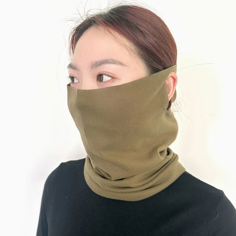 Máscara a prueba de viento para otoño e invierno, cubierta para el cuello para ciclismo, cara completa, protección contra el frío, bufanda cálida