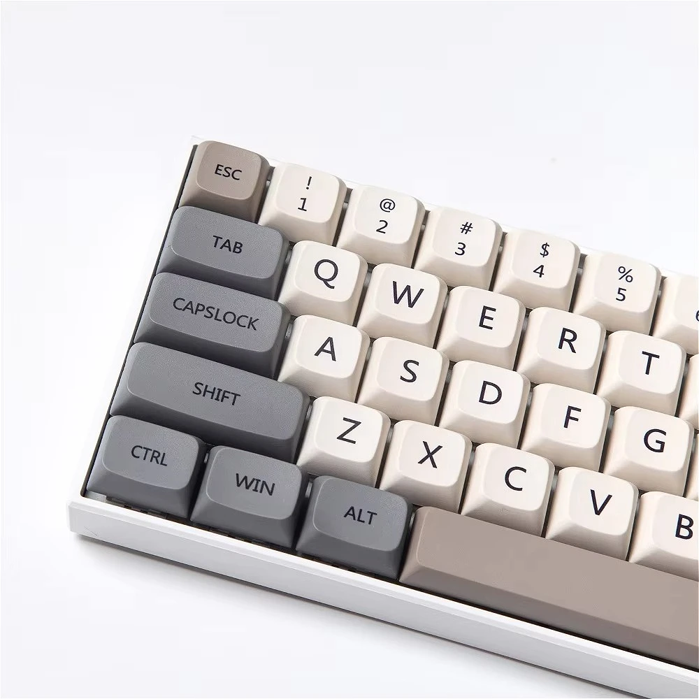 

Revelation keycaps PBT ballcap XDA height full set of custom mechanical keyboard thermal ascension for HI75/60/84/90/104/108