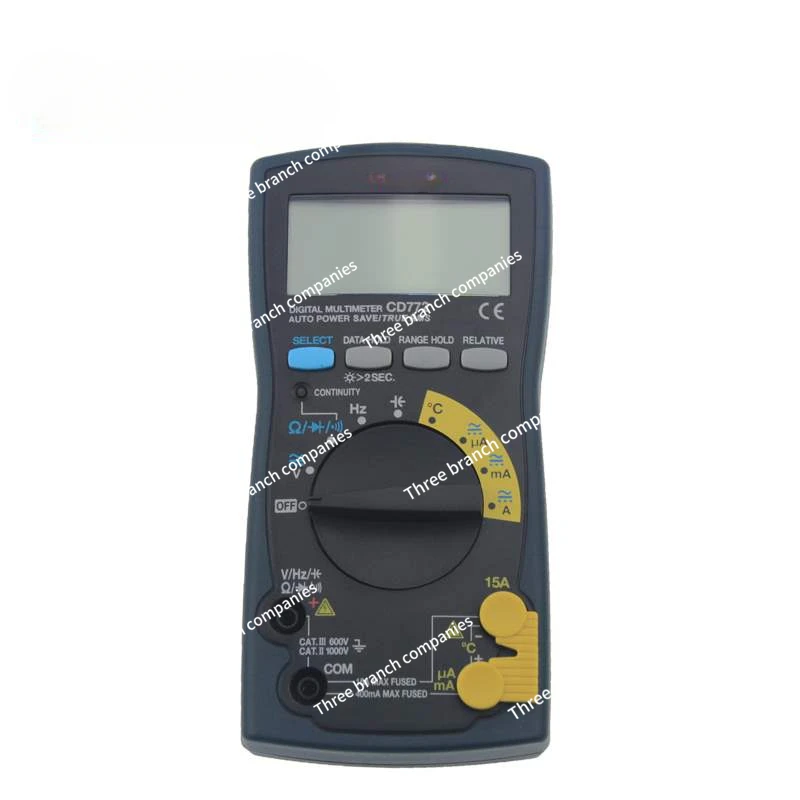 Digital Multimeter CD772 Smart Compact True RMS Automatic Range Multi-purpose