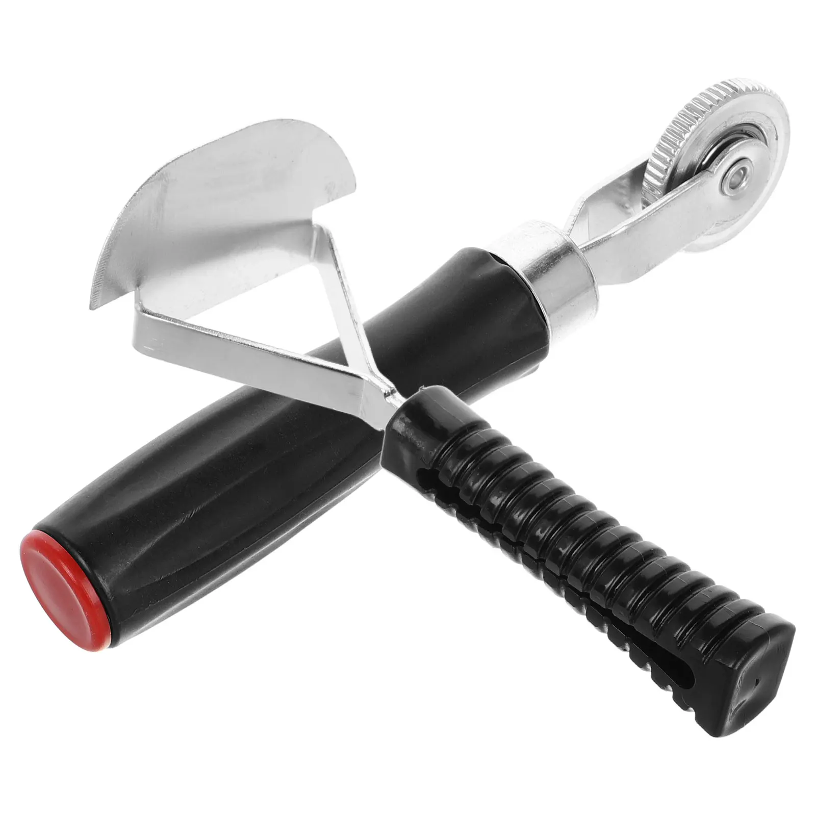 

2 Pcs Tire Repair Kit Scraper Set Roller Patch Tool for Car Bike Motorcycle Truck Tire Patches Tools Patch Liner