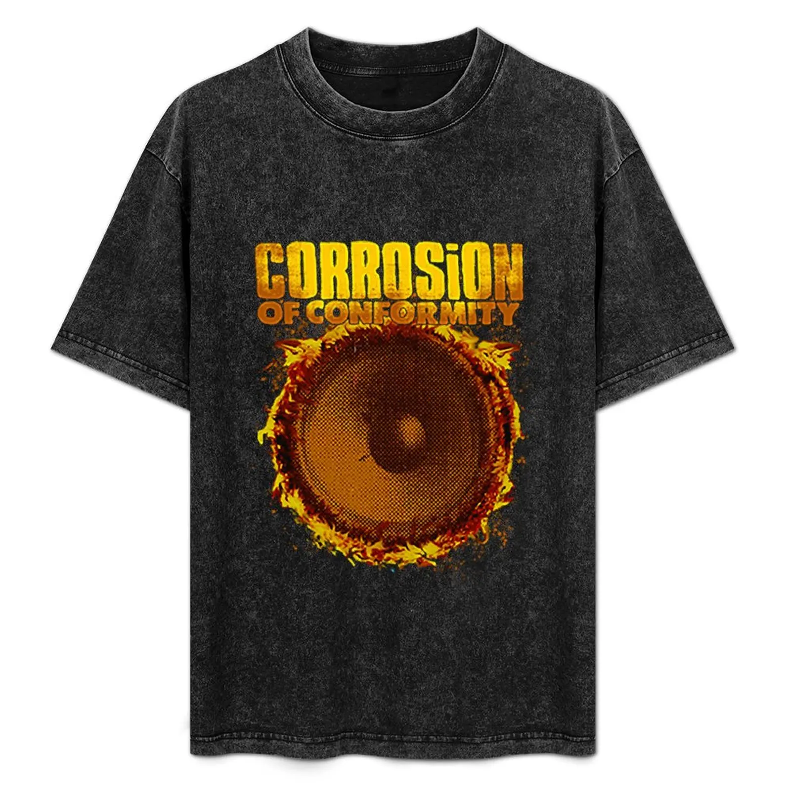 Corrosion of Conformity T-Shirt Casual Fashion Print Tee Top