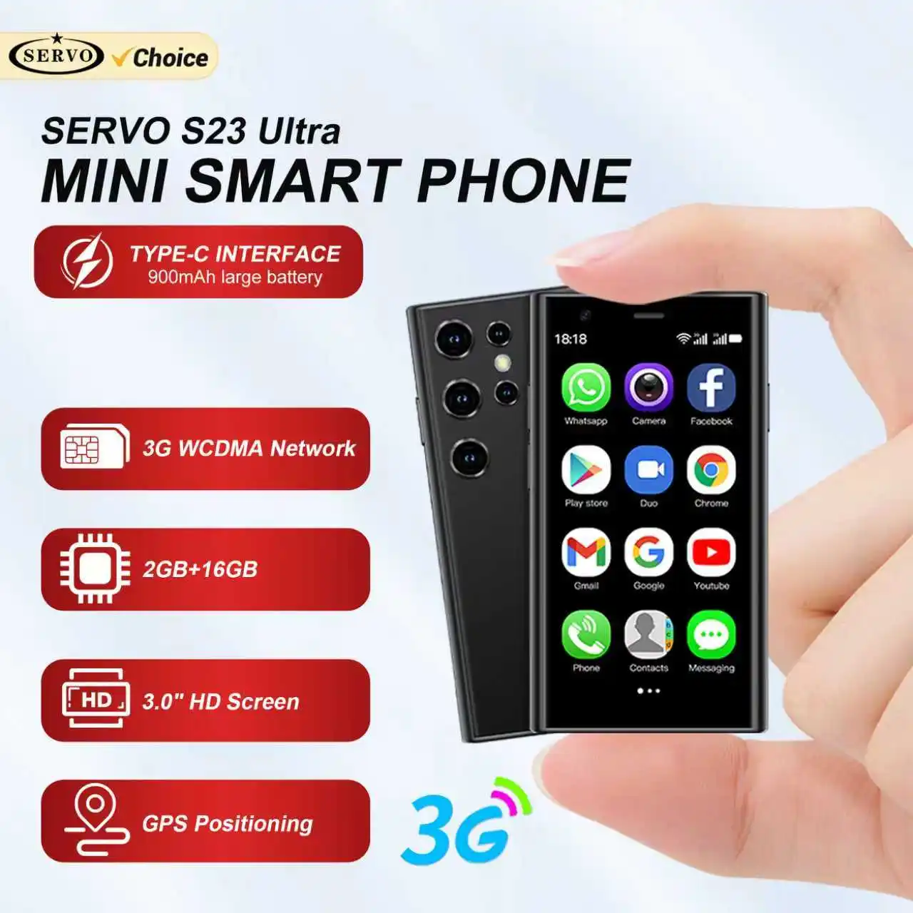 Servo S23 Mini Smar…