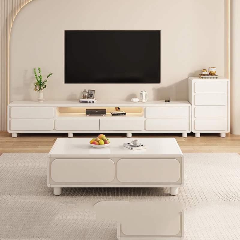 Living Room Tv Cabinet Entertainment Center Luxury Tv Cabinet Coffee Tables Monitor Floating Meuble Tv Salon Room Furniture