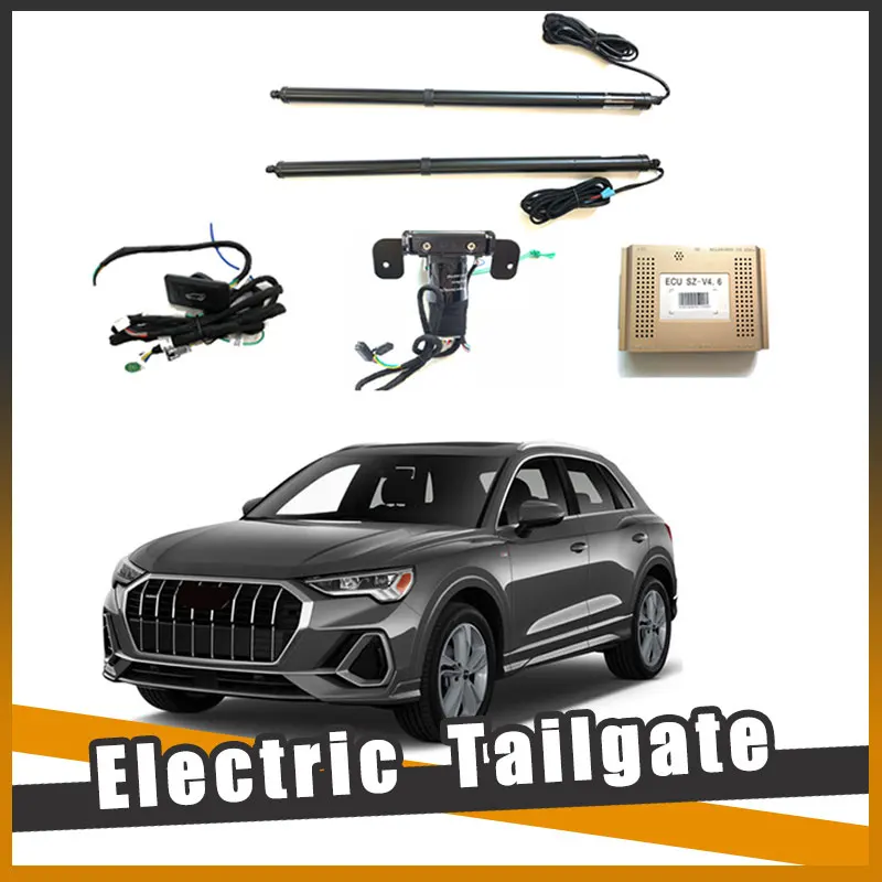 For Audi Q3 2013-2024 control of the trunk electric tailgate car lift automatic trunk opening drift drive power kit foot sensor