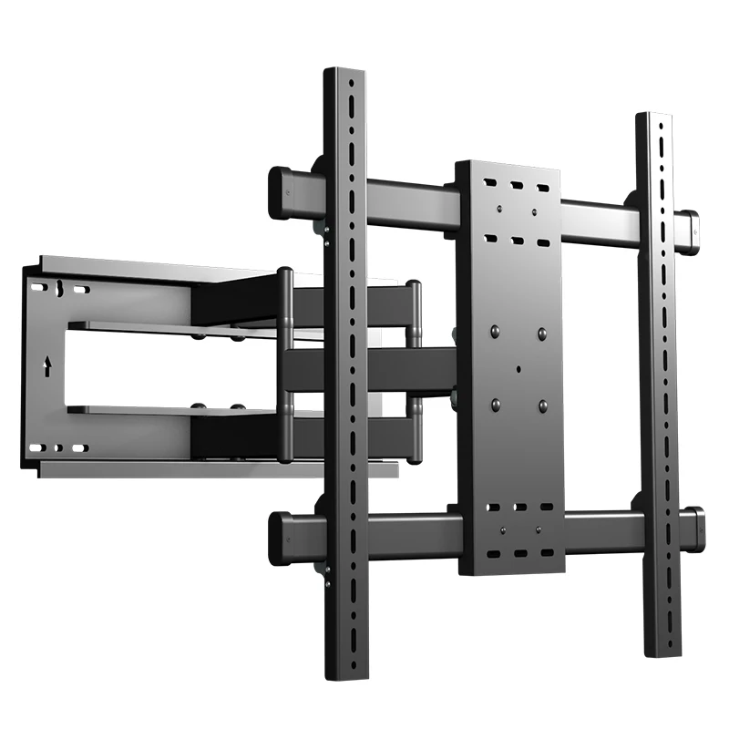 55-110 Inch TV Wall Mount Monitor Stand Bracket for TV Full Motion TV Frame Swivel Articulating 6 Long Arms Max VESA Load DY829