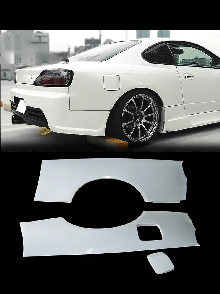 

Заднее крыло в стиле Nissan S15 Silvia GF | Компонент внешней укладки кузова S15 | Деталь для обновления кузова S15