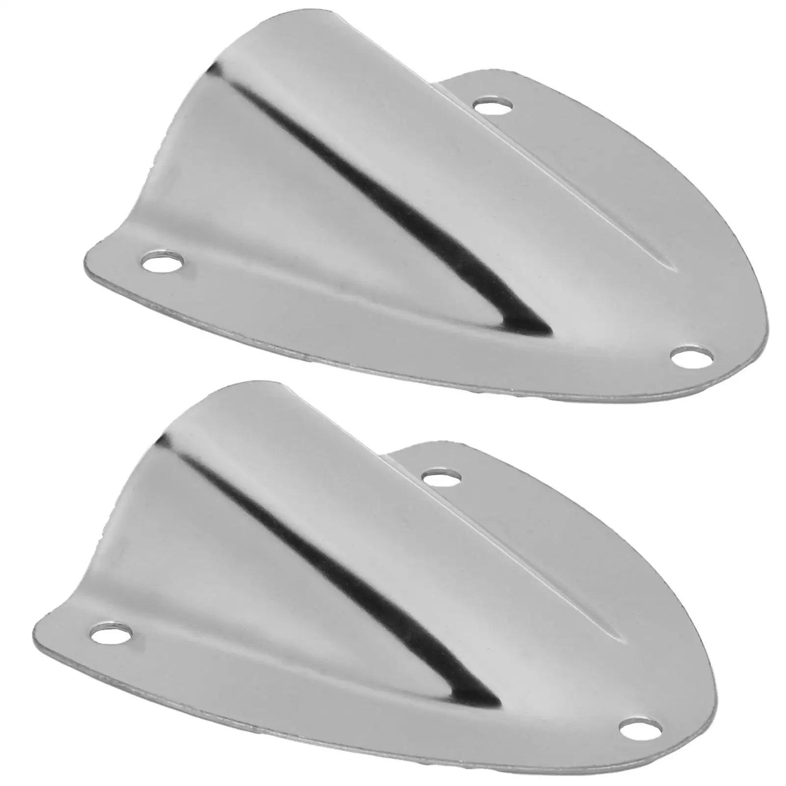 Polished Clamshell Cable Vent Cover for marine Boats - Durable & Stylish Ventilation Solution