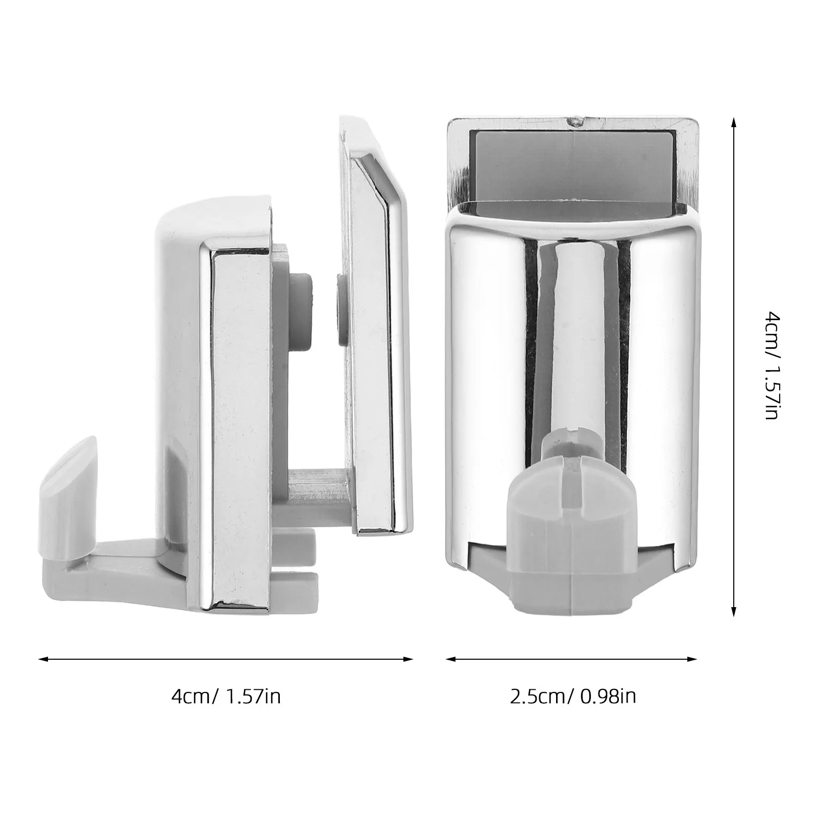 Shower Door Bottom Roller Glass Door Guide Wheel Replacement Smooth Quiet Operation Bathroom Sliding Enclosure Easy Installation