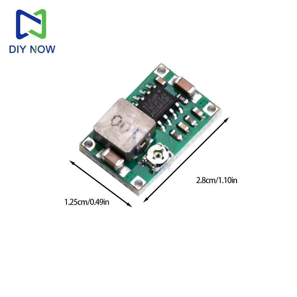 DC-DC MINI 360 step-down converter module 1.0V-17V converter reducer 4.75V-23V step-down board adjustable output 3A