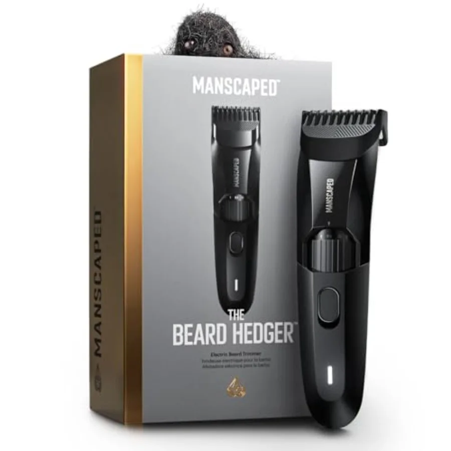 

Premium Cordless Waterproof Beard Trimmer with 20 Adjustable Length Settings and Stainless Steel T-Blade for Precision Facial H