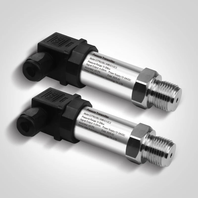 

High Precision Intelligent 4-20mA Output Pressure Transmitter 0.1% Precision Anti-corrosion Pressure Sensor